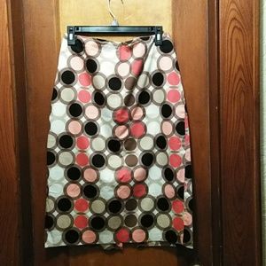 Circular patterned shirt